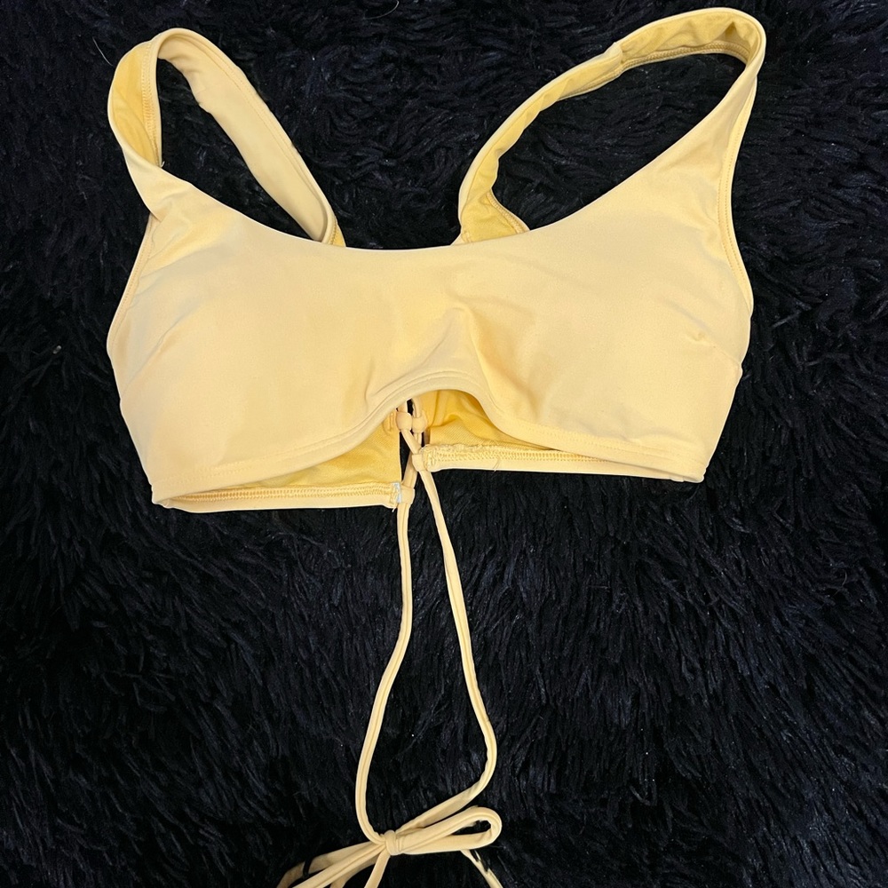 hollister swim top